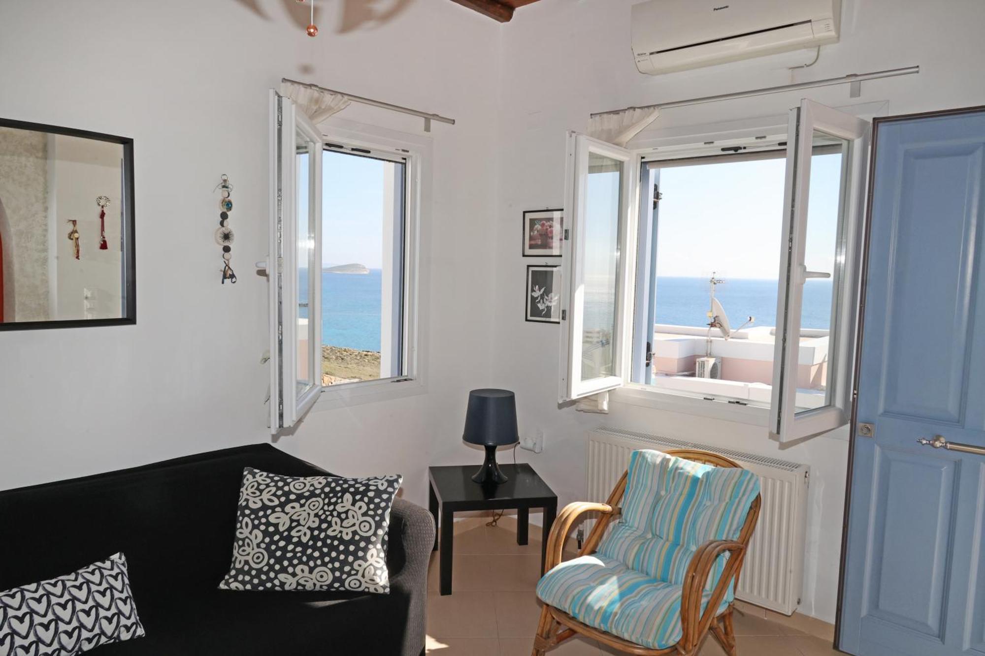 Ebatis Guesthouse Vari  Exterior photo