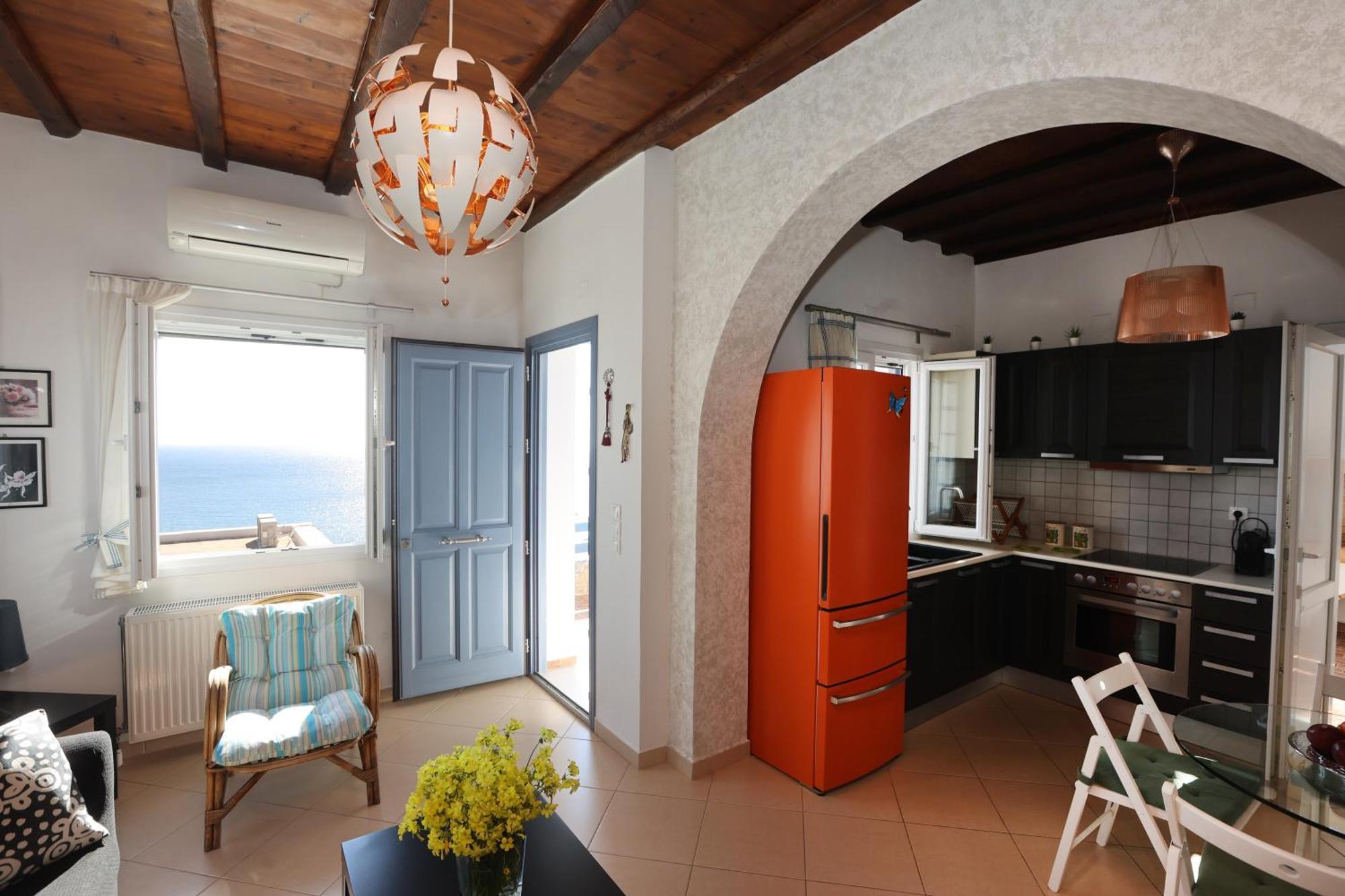 Ebatis Guesthouse Vari  Exterior photo